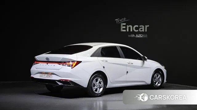 Hyundai Avante (CN7) id 3003678 из Кореи 12