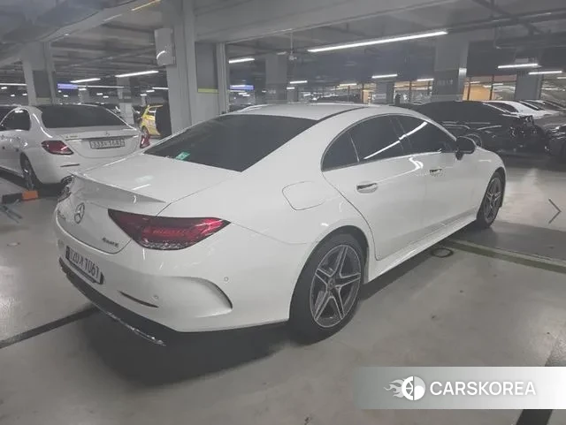 Mercedes-Benz CLS-Class C257 2023 Белый из Кореи, фото 3