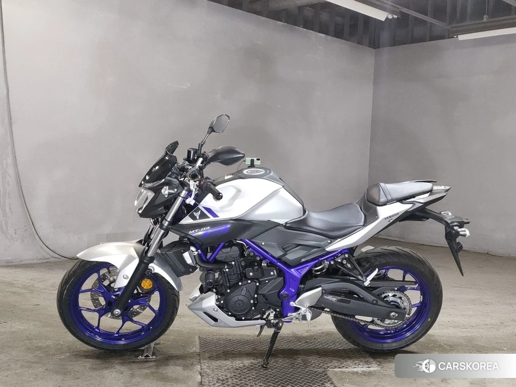 Проданный Yamaha MT-03 id 4165241 из Японии