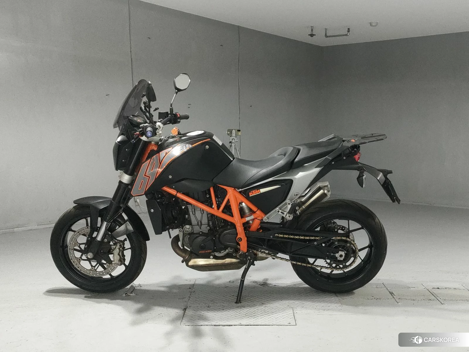 Проданный KTM 690 DUKE 2014 из Японии, фото 2