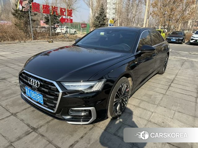 Audi A6L 2024 Черный из Китая, фото 2