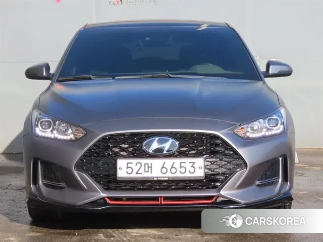 Hyundai Veloster (JS) id 3789493 из Кореи 12