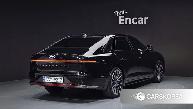 Hyundai Grandeur Hybrid (GN7) id 3670118 из Кореи 12