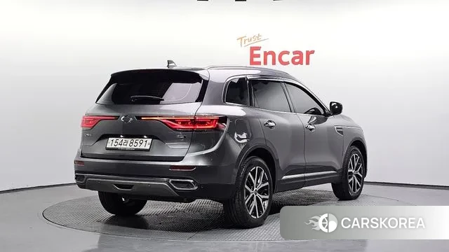 Renault Korea (Samsung) The New QM6 id 3428300 из Кореи 12