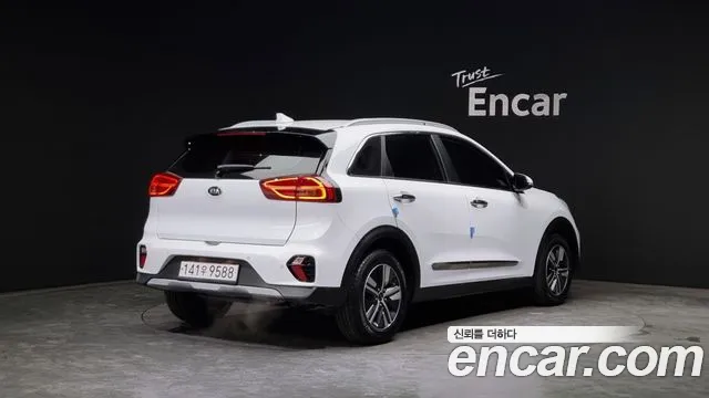 Kia The New Niro id 2833615 из Кореи 12