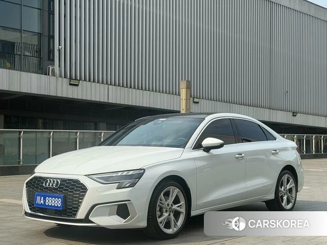 Audi A3 2021 Белый из Китая, фото 2