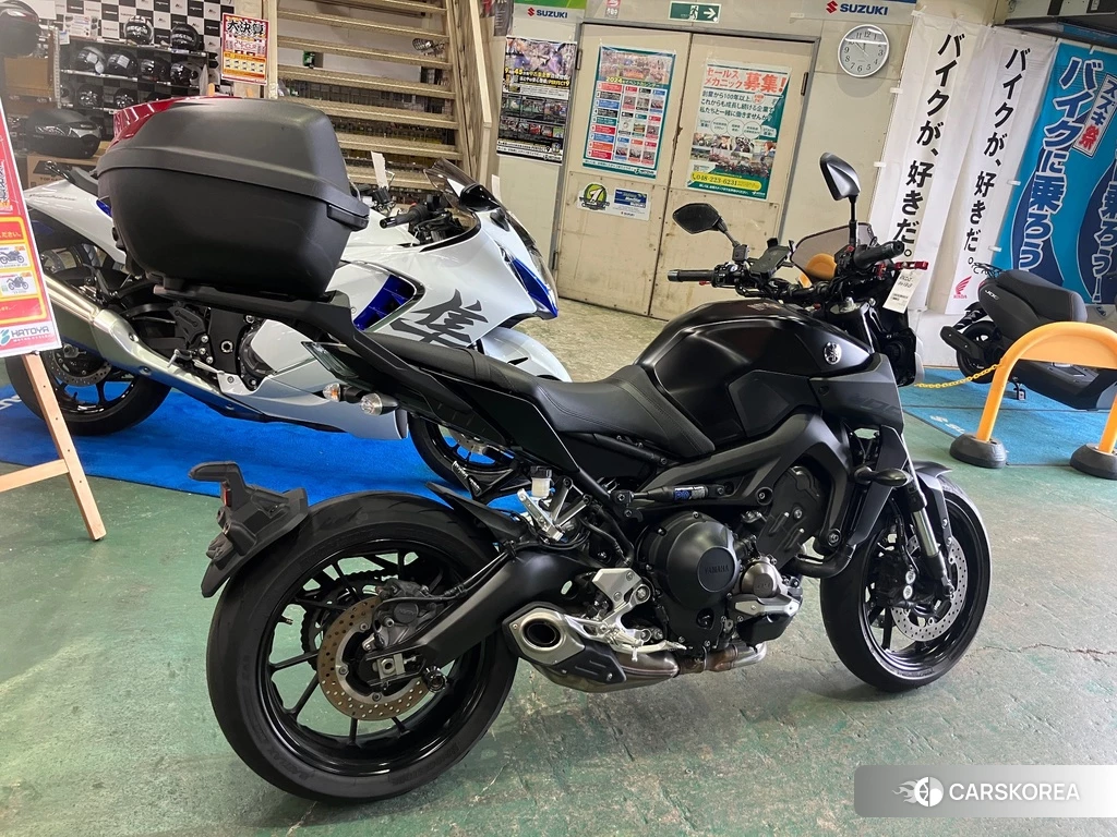 Проданный Yamaha MT-09 ABS 2018 из Японии, фото 2