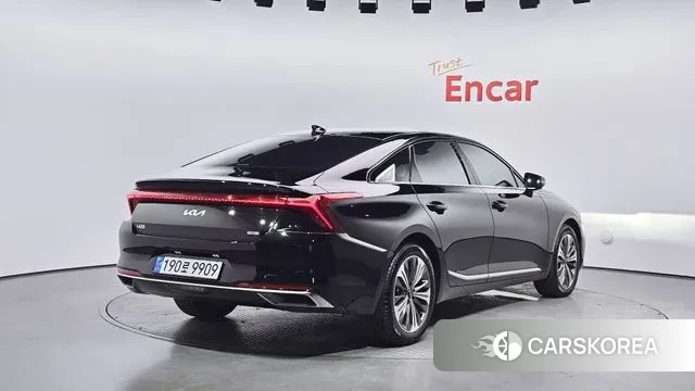 Kia K8 Hybrid id 3031510 из Кореи 12