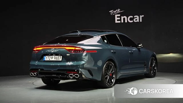 Kia Stinger Meister id 4636519 из Кореи 12
