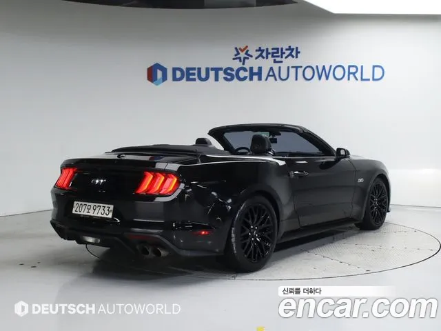 Ford Mustang id 2645641 из Кореи 5