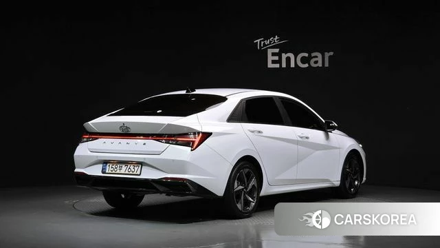 Hyundai Avante (CN7) id 4922849 из Кореи 12