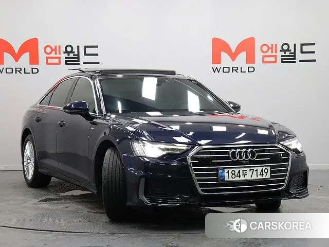Audi A6 (C8) id 3149716 из Кореи 12
