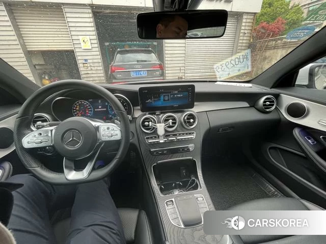 Mercedes-Benz Class C (imported) 2019 Белый из Китая, фото 4