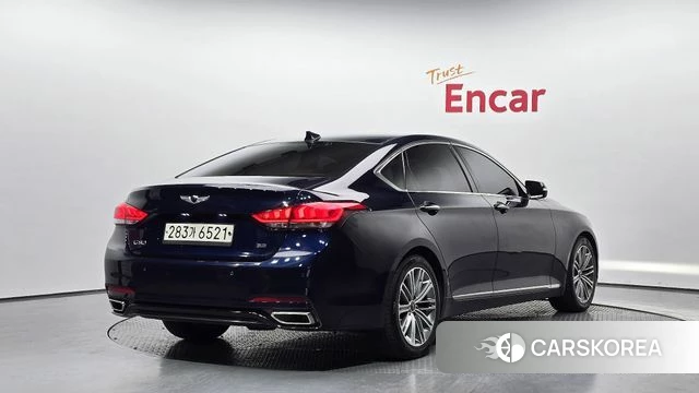Genesis G80 id 3917137 из Кореи 12