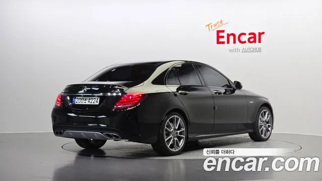 Mercedes-Benz C-Class W205 id 2855601 из Кореи 12