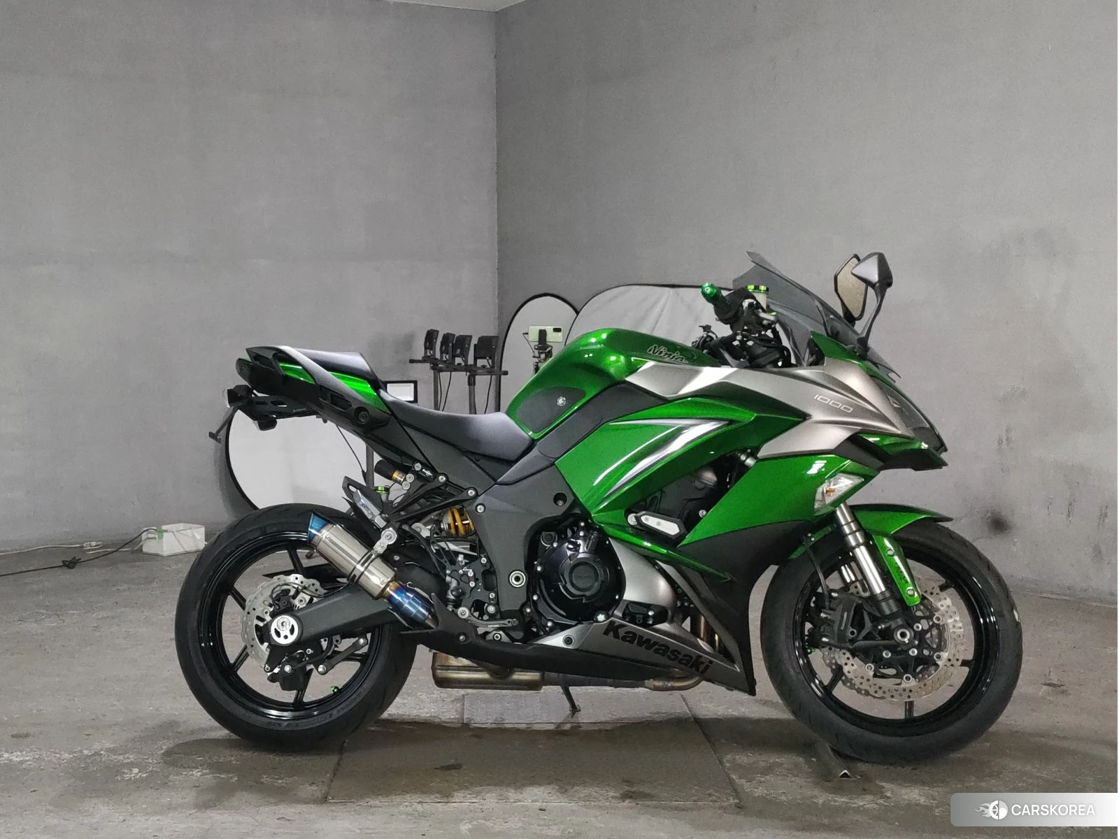 Kawasaki NINJA 1000 2019 из Японии, фото 3