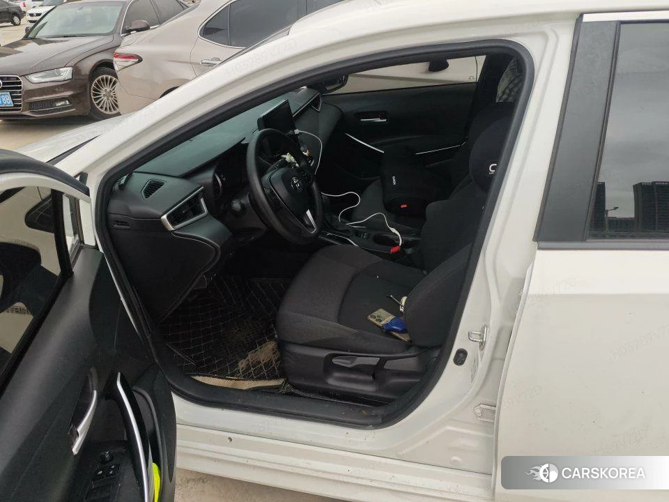 Toyota Lei Ling 2021 Белый из Китая, фото 6