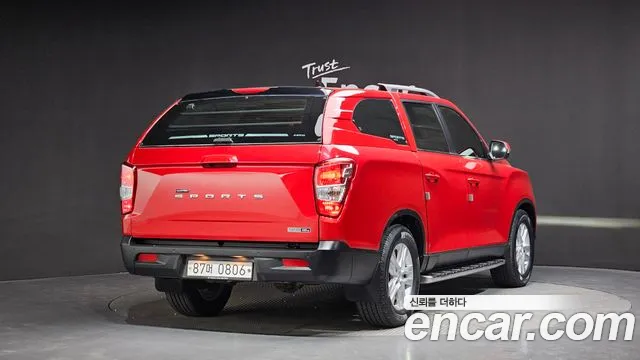 Ssangyong Rexton Sports id 2674650 из Кореи 12