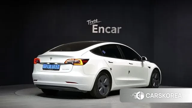 Tesla Model 3 id 3615467 из Кореи 12