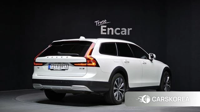 Volvo V90 Cross-Country id 4310034 из Кореи 12