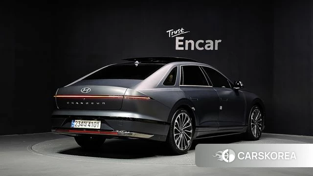 Hyundai Grandeur Hybrid (GN7) id 4591610 из Кореи 12