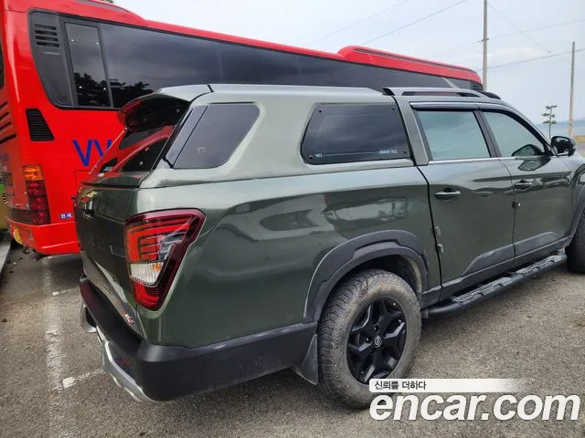 Ssangyong The New Rexton Sports Cannes id 2679362 из Кореи 11