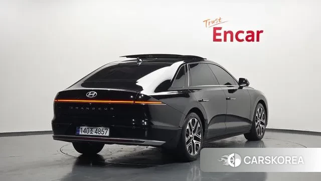 Hyundai Grandeur (GN7) id 3625025 из Кореи 12