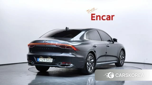 Hyundai The New Grandeur IG Hybrid id 3819362 из Кореи 12