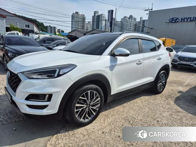 Hyundai All New Tucson id 2995317 из Кореи 10