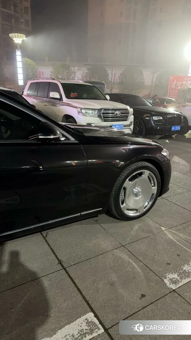 Mercedes-Benz Maybach S-class 2025 Черный из Китая, фото 2