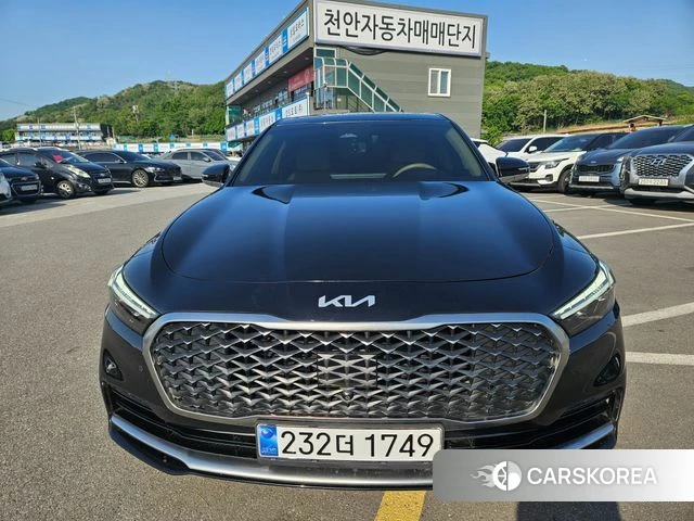 Kia The New K9 2nd generation id 4396443 из Кореи 12