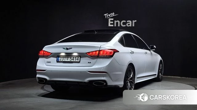 Genesis G80 id 3966605 из Кореи 12