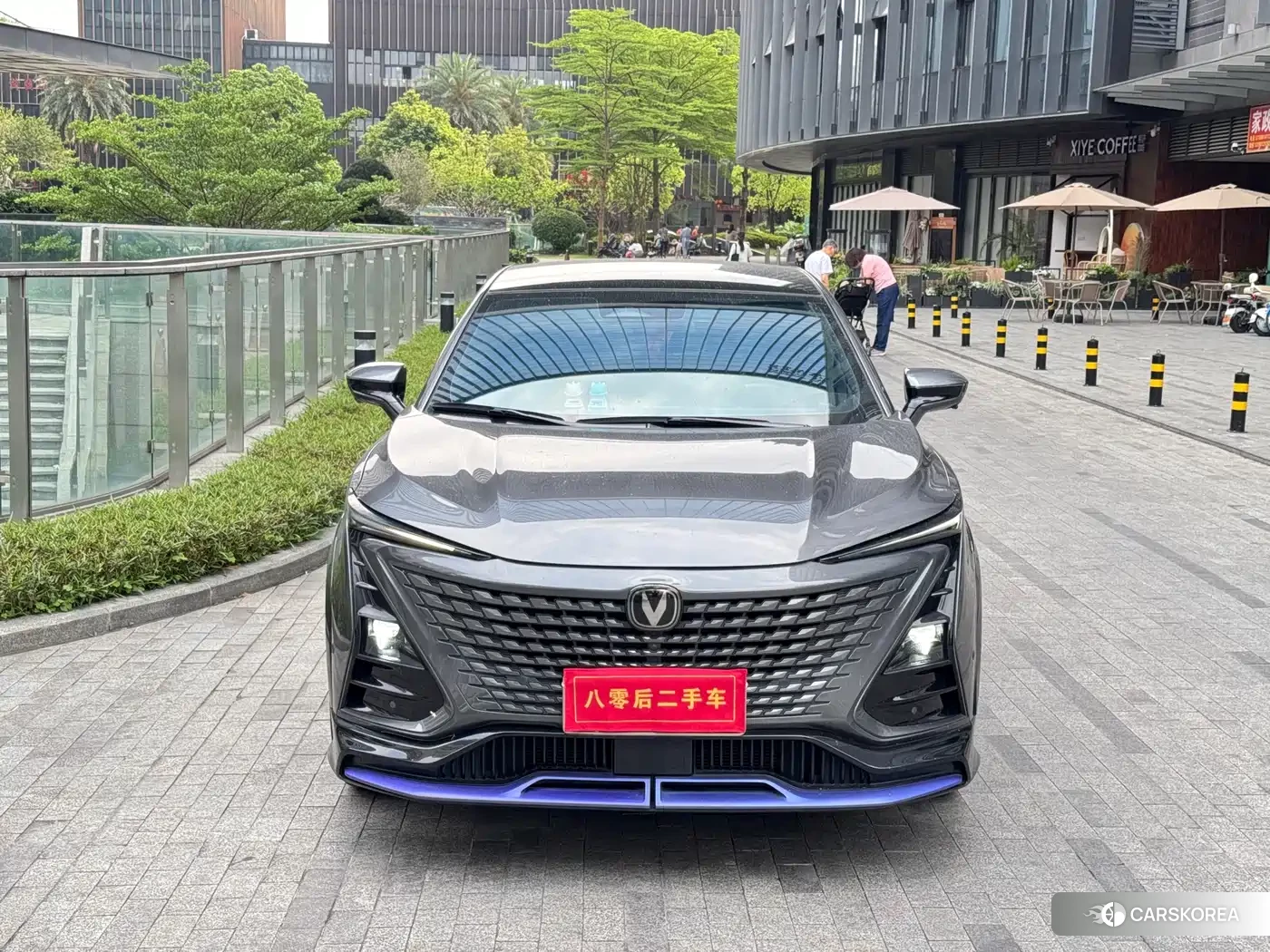 Chang'an Changan UNI-T id 4565266 из Китая 12