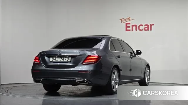 Mercedes-Benz E-Class W213 id 3520592 из Кореи 12