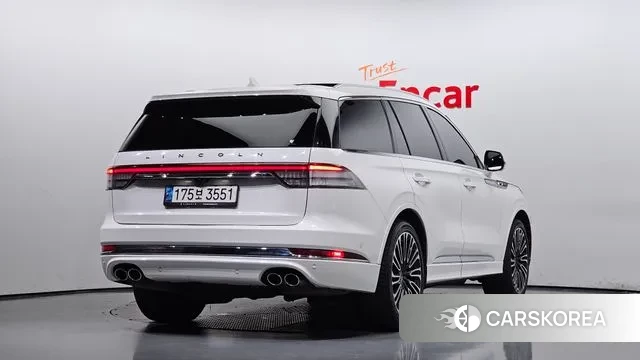 Lincoln Aviator 2nd generation id 3187274 из Кореи 12