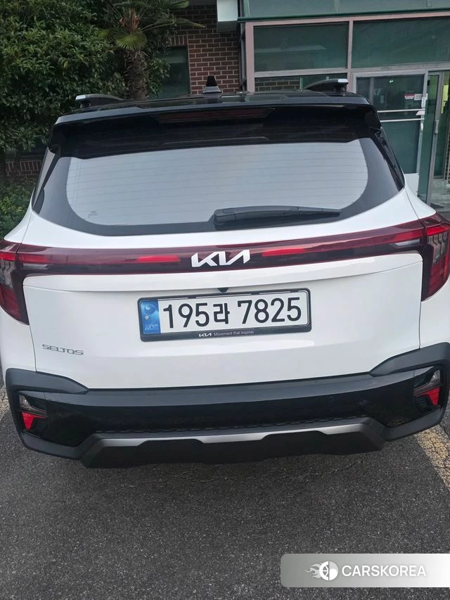 Kia The New Seltos id 4599948 из Кореи 2