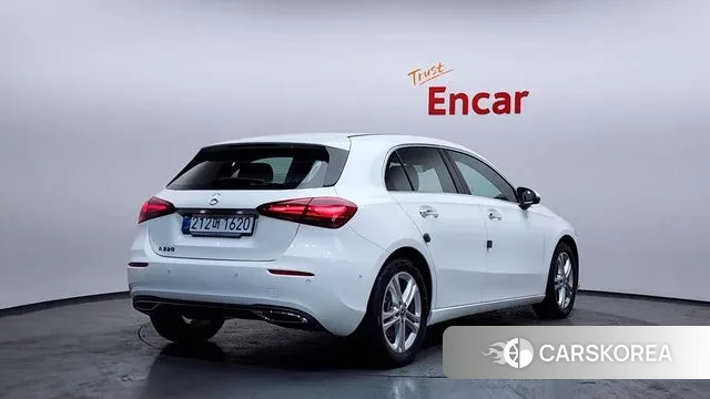 Mercedes-Benz A-Class W177 id 3624295 из Кореи 12