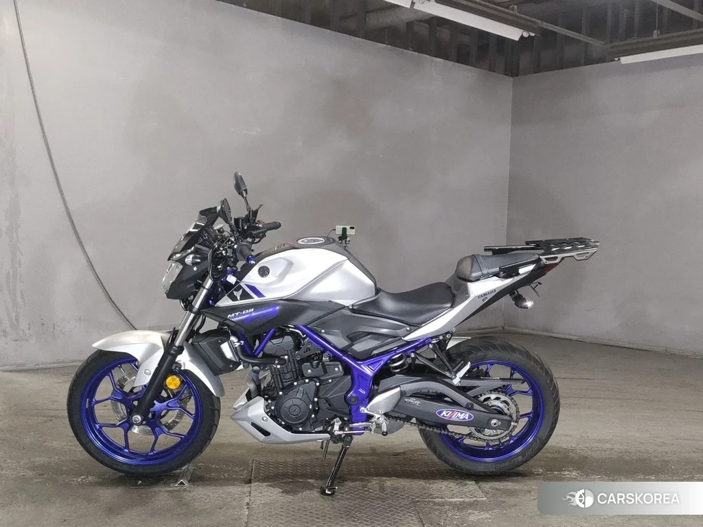 Проданный Yamaha MT-03 2016 из Японии