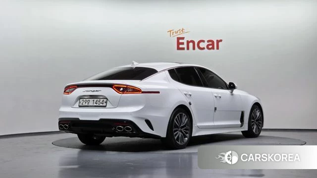 Kia Stinger id 3966595 из Кореи 12