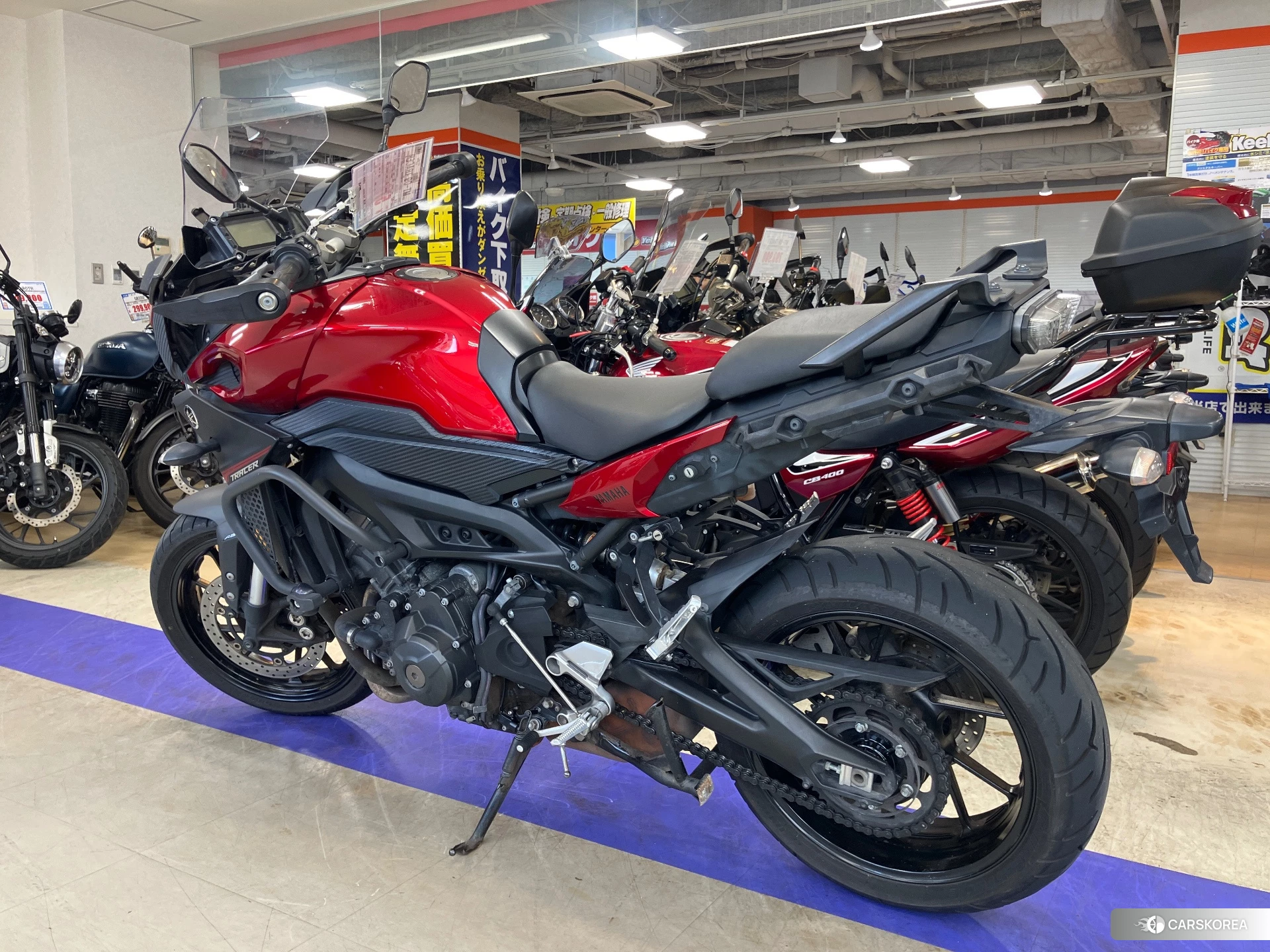 Проданный Yamaha MT-09 TRACER 2015 из Японии