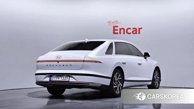 Hyundai Grandeur Hybrid (GN7) id 4382205 из Кореи 12