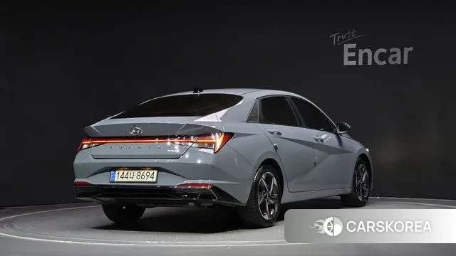 Hyundai Avante Hybrid (CN7) id 3023530 из Кореи 12