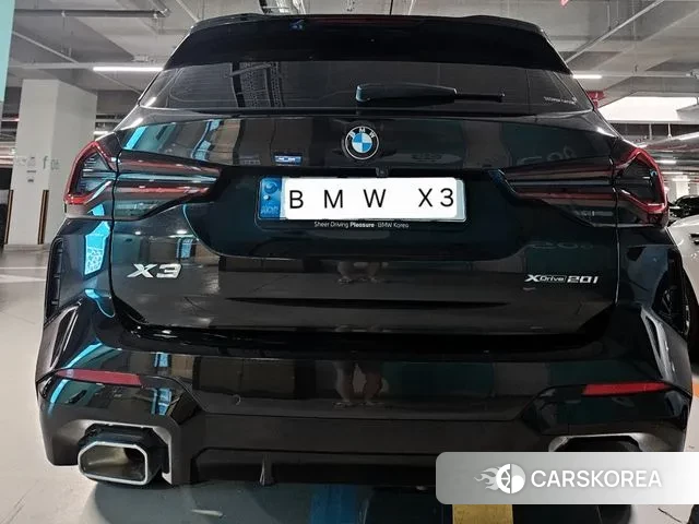 BMW X3 (G01) 2024 Черный из Кореи, фото 4