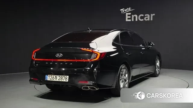 Hyundai Sonata (DN8) id 3581869 из Кореи 12