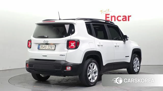 Jeep Renegade id 3814521 из Кореи 12