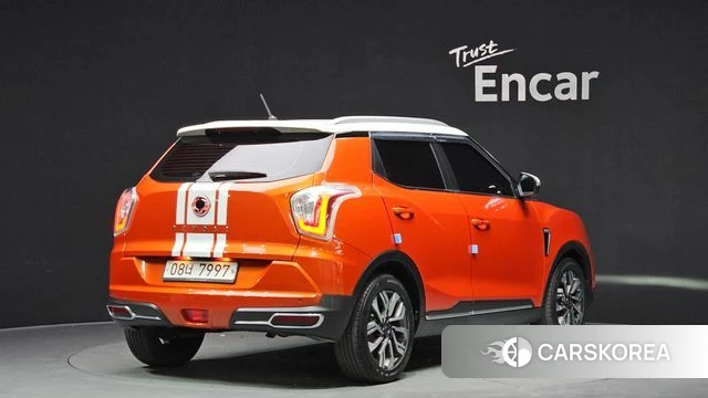 Ssangyong Tivoli Armor id 3796105 из Кореи 12