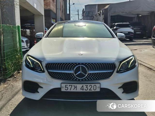 Mercedes-Benz E-Class W213 2018 Белый из Кореи, фото 6