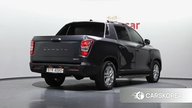 Ssangyong Rexton Sports id 3900029 из Кореи 12