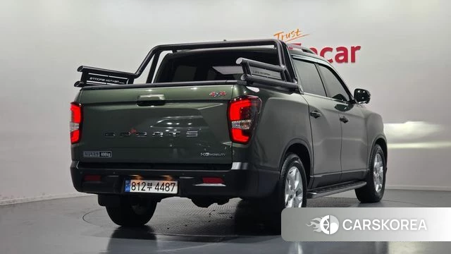 Ssangyong The New Rexton Sport id 3922125 из Кореи 12