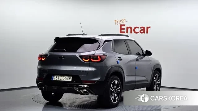 Chevrolet (GM Daewoo) The New Trail Blazer id 3745567 из Кореи 12